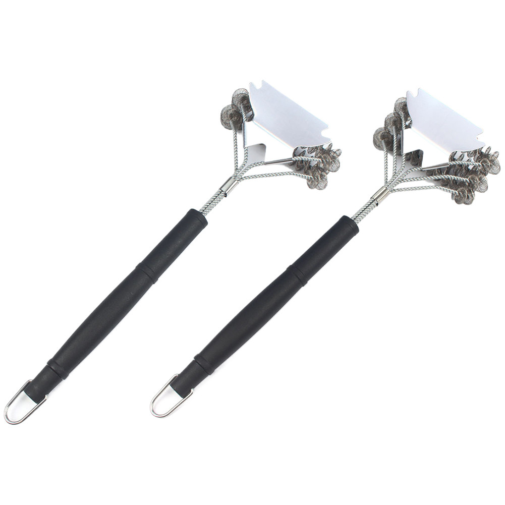 Grill Brush Scraper Bristle Free BBQ Grill Brush Barbecue Accessories
