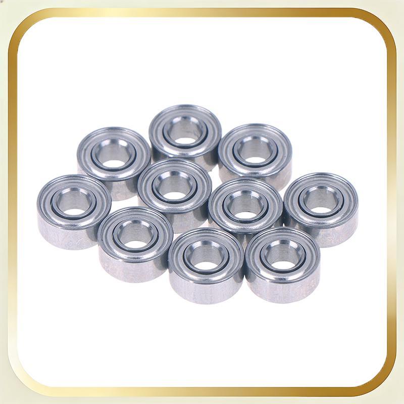 10pcs 683ZZ 3*7*3 มม.แบริ่งขนาดเล็ก Chrome เหล็ก 683 ZZ 2Z 683Z ภายใน Bore 3 มม.ขนาดเล็ก Deep Groove