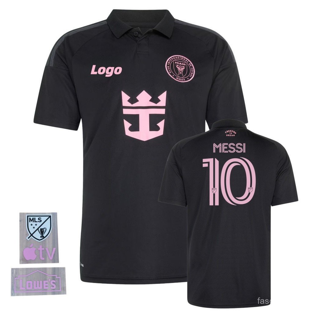 Fans Edition Inter Miami 2026/27 เสื้อฟุตบอลแขนสั้นผู้ชาย Inter Miami Away