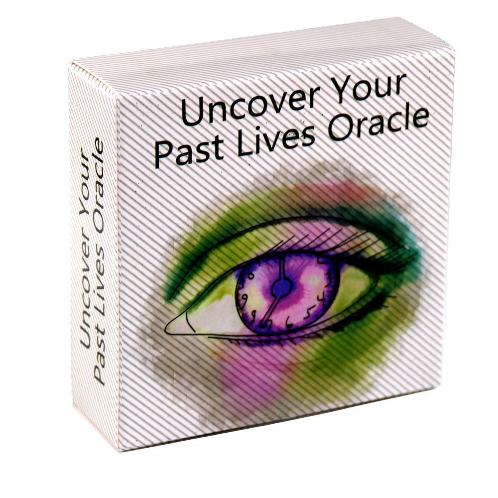 新品现货 Uncover Your Past Lives Oracle ที่หลงใหลในแบรนด์