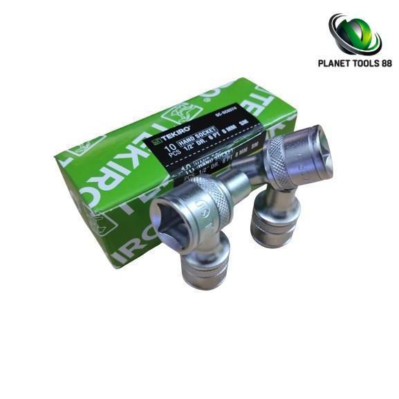 MATA WHOLESALE 8 มม. 1/2" นิ้ว DR 6 PT Socket / Sock Spanner TEKIRO PT88