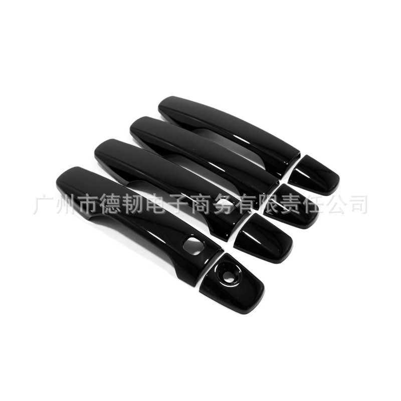 เหมาะสําหรับ 08-15 Land Cruiser Land Cruiser LC200 FJ200 200 Bright Black Handle สติกเกอร์โรงงานพร้อ