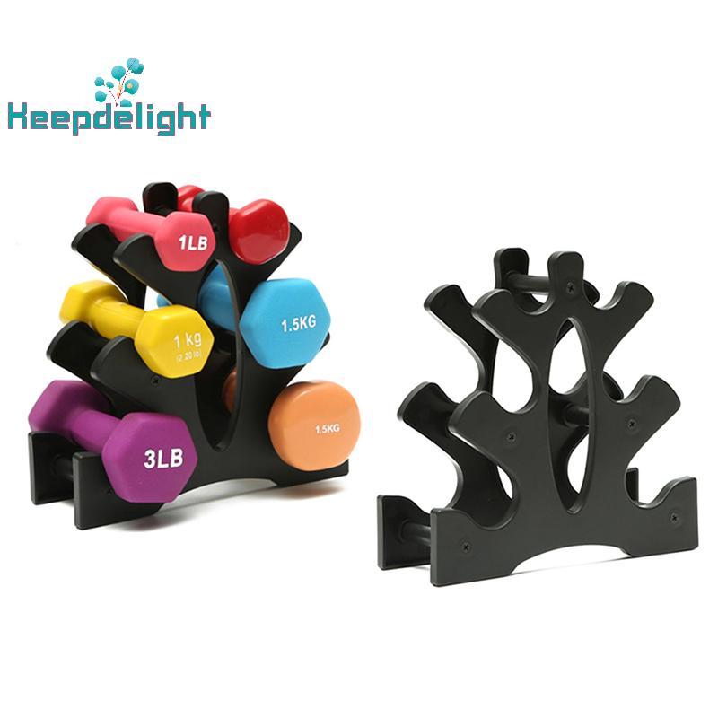 [Keepdelight] 3 ชั้น Dumbbell Storage Ra Stand Multi-layer Hand-Held Dumbbell Storage Ra