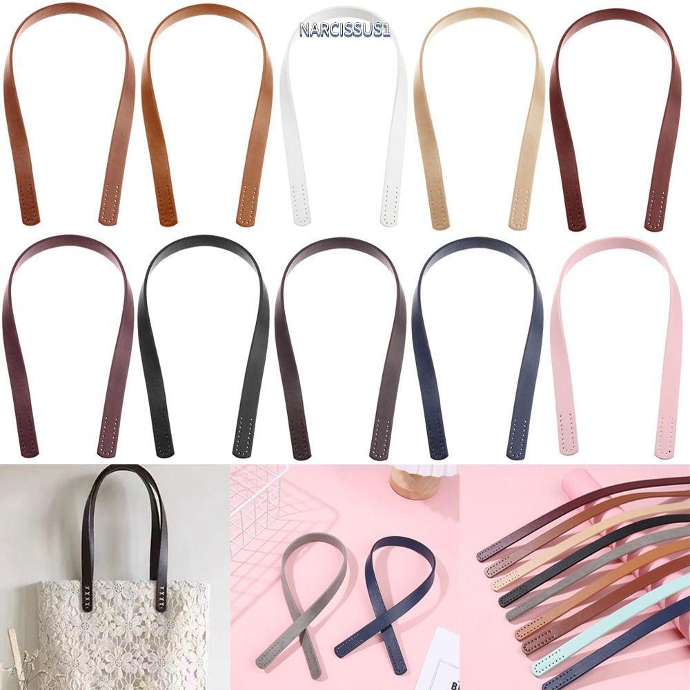 NARCISSUS13A0E กระเป๋าสะพายไหล่, Core Stitching เข็มขัดกระเป๋าที่ถอดออกได้, แฟชั่นกระเป๋าหนัง PU Han
