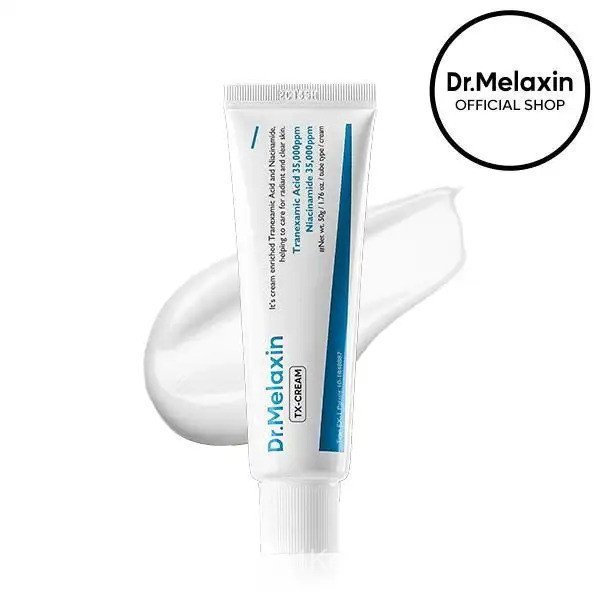 [Dr.MelaxinOfficial]TX50mlนาโนขนาดTranexamincAcidforDarkSpots&รอยดํา EZ1E