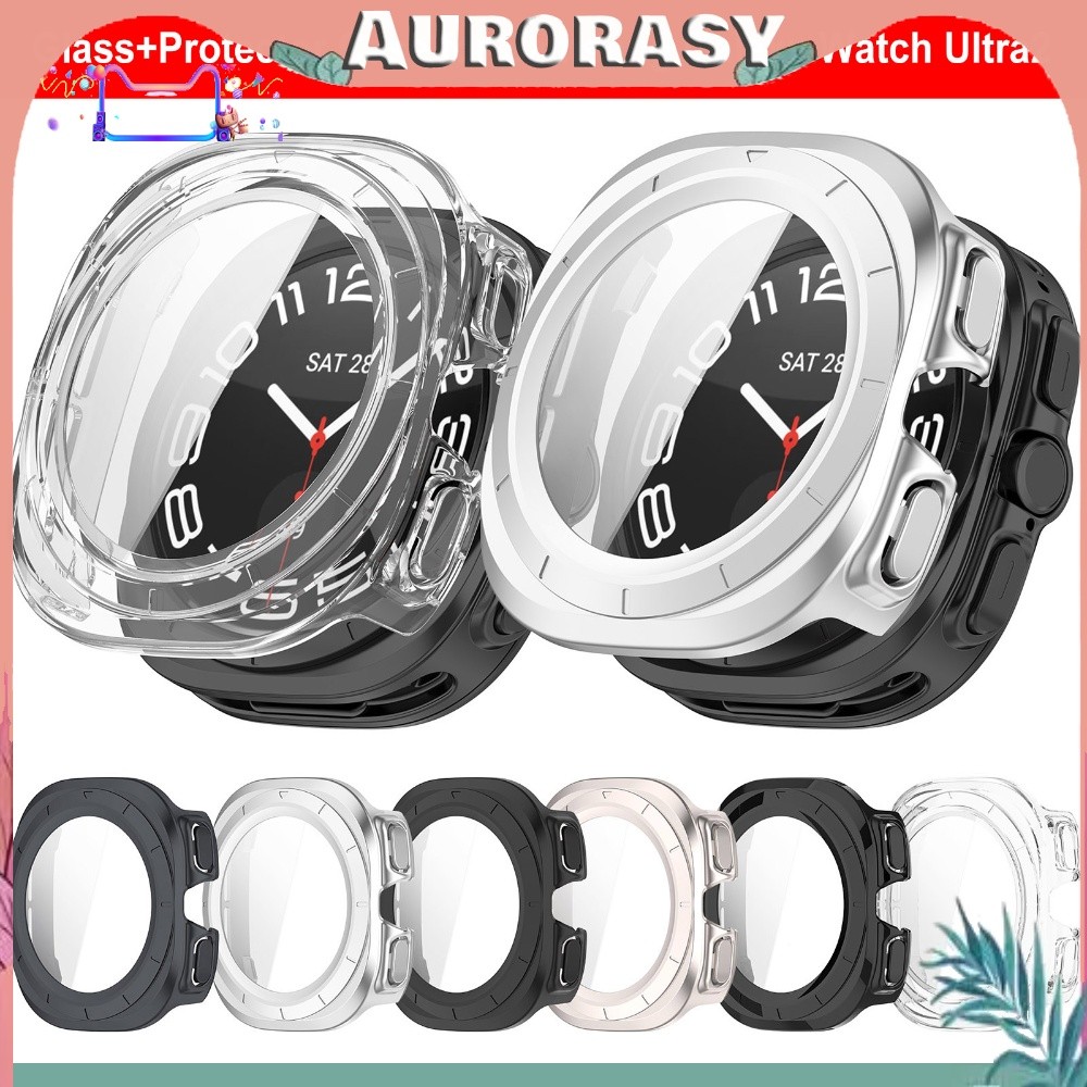 สําหรับ Samsung Watch Ultra2 ฝาครอบป้องกันกันชน Hard Cases Hollow Protector สําหรับ Samsung Galaxy W