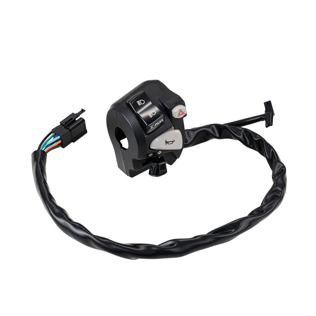Handlebar Switch Control Assembly For Honda NC750 CG 150 CG160 CG150 Titan Fan Motorcycle