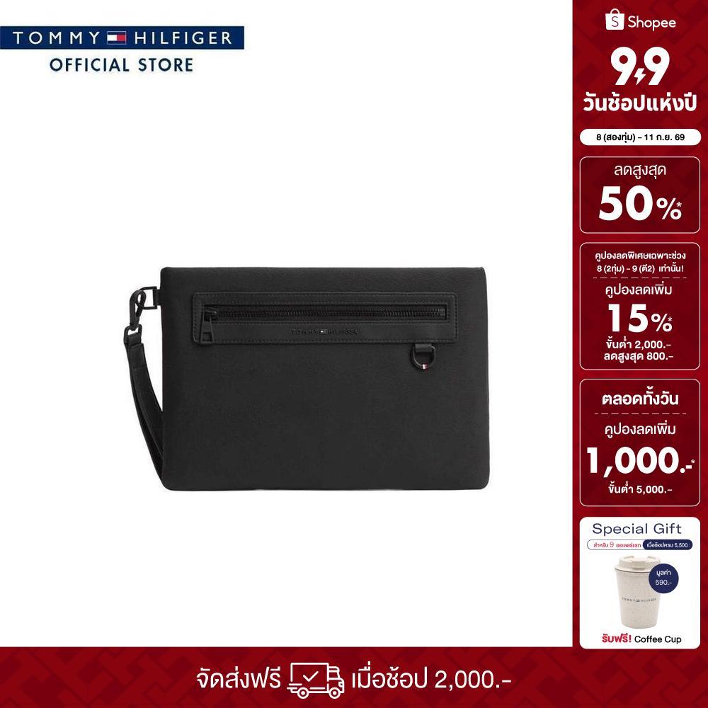 Tommy Hilfiger กระเป๋า ผู้ชาย รุ่น AM0AM14491 BDS - สีดำ