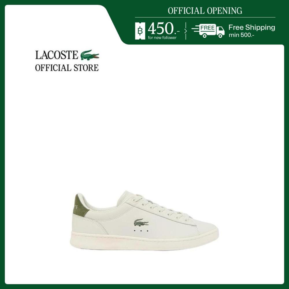 Lacoste Carnaby Set Leather รองเท้าผ้าใบ