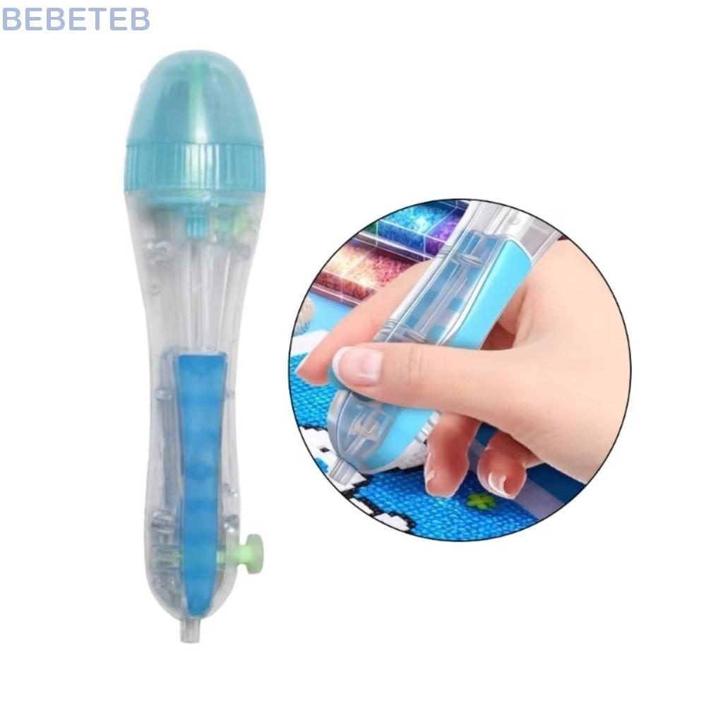 BEBETEB Perler Hama Bead Pen, Press Crafts Maker Bead Placement Pen, Creative Save Time DIY Bead Cra