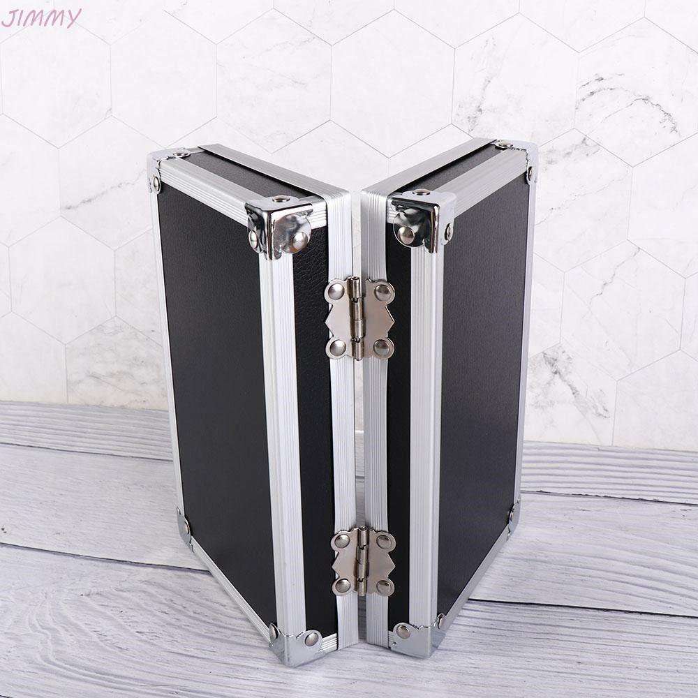 JIMMY Storage Box Impact Resistance Portable Instrument Case Outdoor Camping Metal Storage Metal Tra
