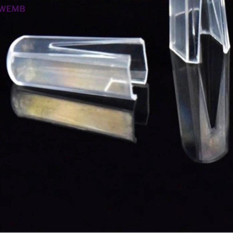 WEMB Stylus เข็มฝาครอบพลาสติกทนแรงกดเปลือกแบบพกพาสําหรับ Ortofon OM 5E 3E กลางแจ้งใช้ใหม่