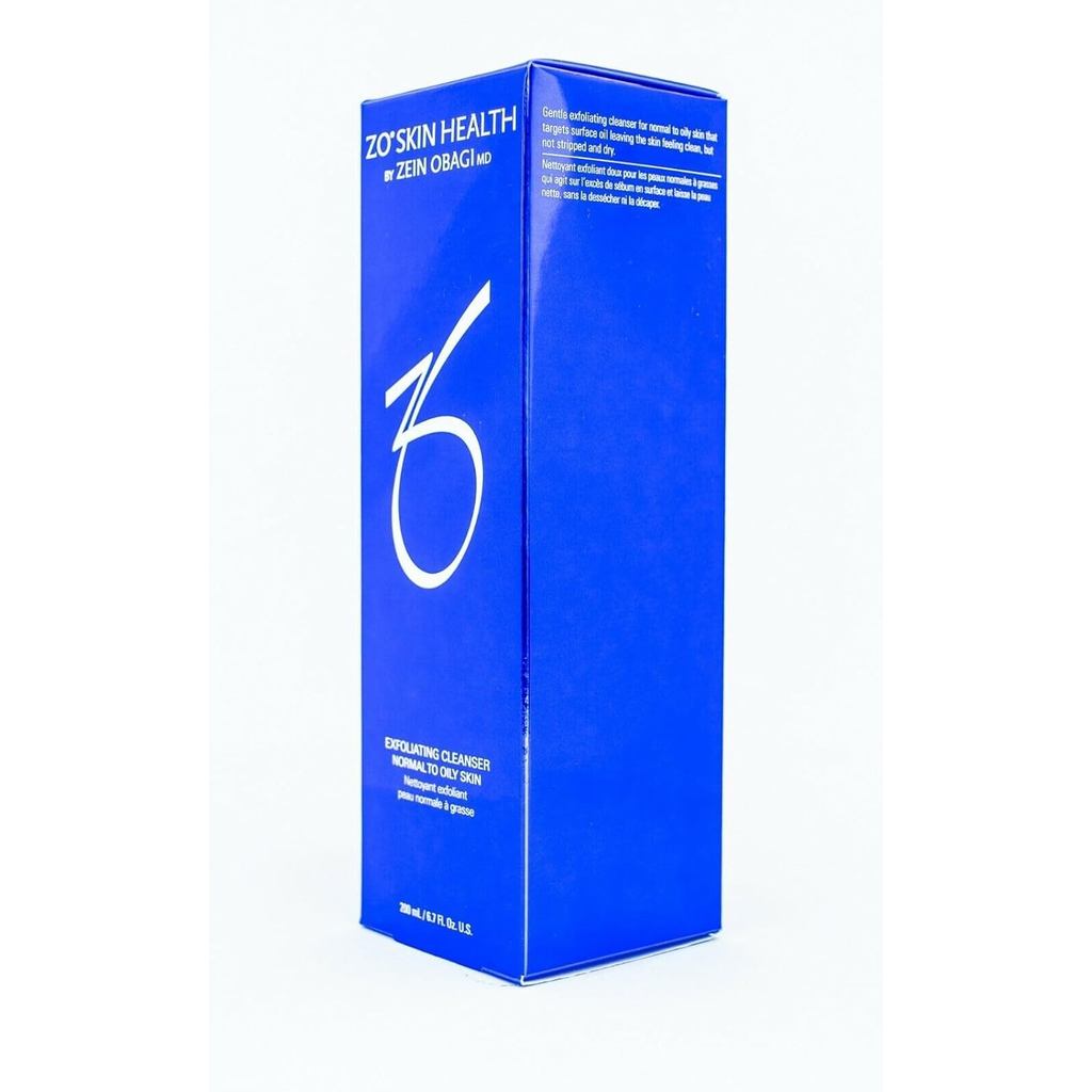 ZO SKIN HEALTH Exfoliating Cleanser ผิวธรรมดาถึงผิวมัน (200mL / 6.7 ชั้น. ออนซ์) E33C