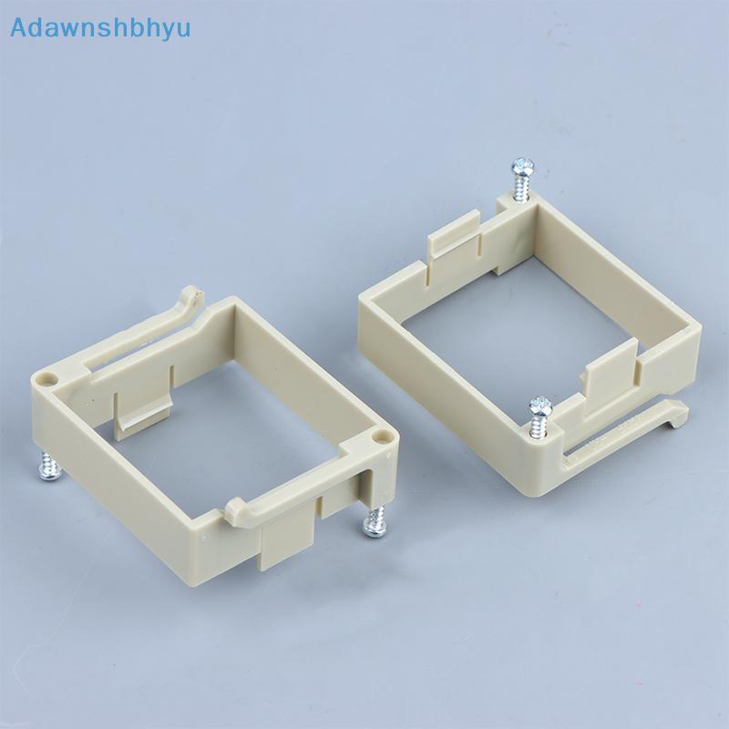 Adhyu ติดตั้งง่าย FTRA03 รีเลย์เวลา Bule 5 10 ชิ้นสําหรับ H3CR H3BA AH5E DH48S Y92F 30 ปลอดภัยอุปกรณ