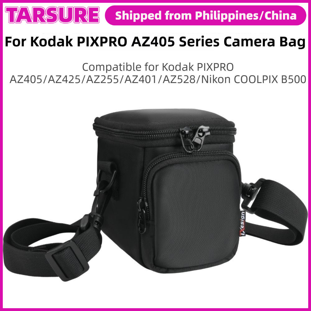 TARSUR Camera Storage ,กันกระแทกพร้อมสายคล้องไหล่กระเป๋าเดินทาง,Anti-fall Anti-scratch Dual-กระเป๋าป