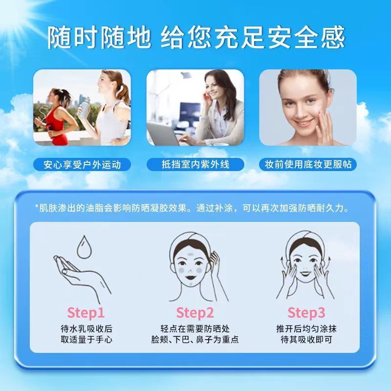 SUNCUT Sunscreen Isolation Brightening Serum gSPF+
