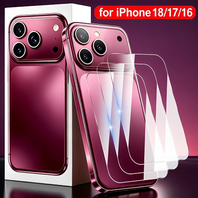 3PCS Back Hydrogel Film For iPhone 18 Pro Max 18Pro Rear Screen Protector For iPhone 18ProMax Back soft film