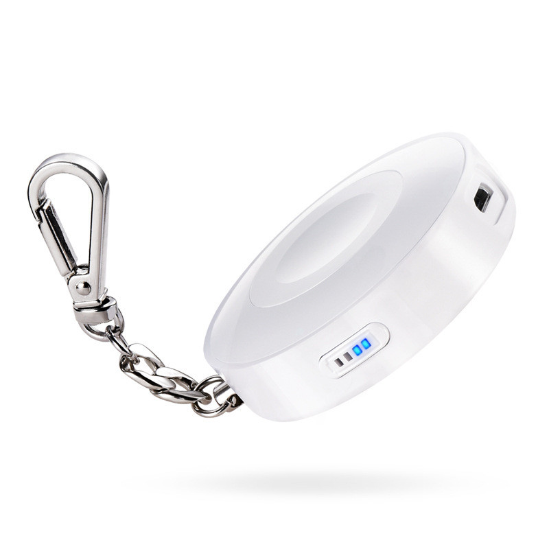 CHOETECH เหมาะสําหรับ i watch เครื่องชาร์จไร้สาย 900mAh Magnetic Portable Mobile Charger S