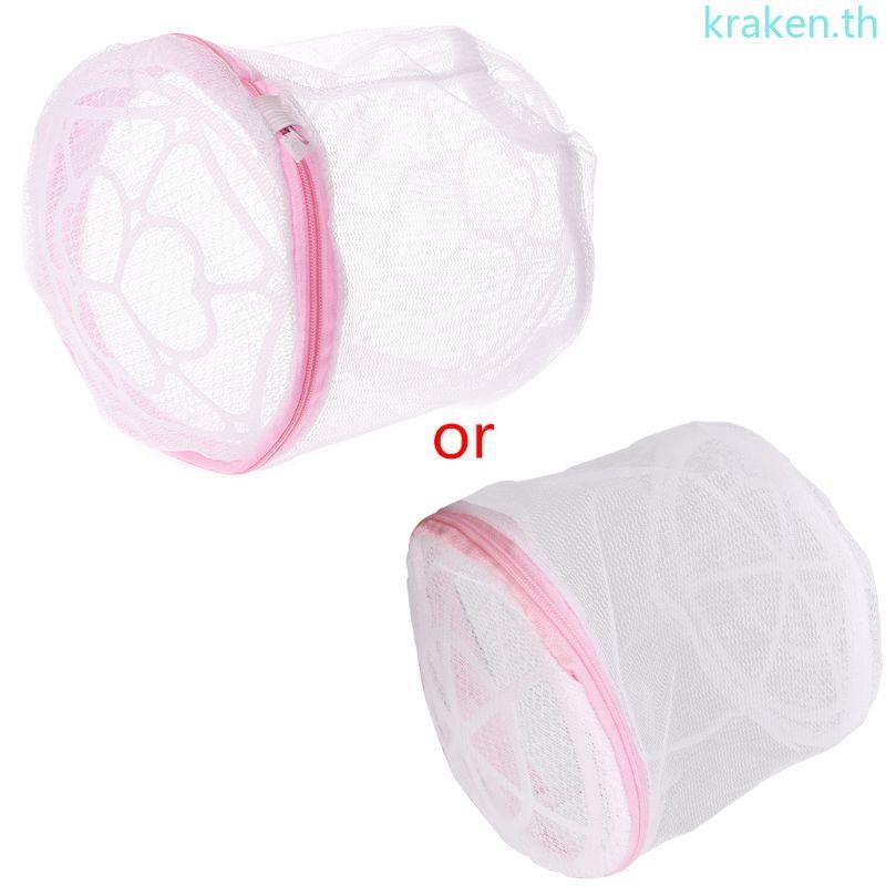 KRA Zipped Wash Bag ผ้าสุทธิ Travel Organization Bag หน้าแรกห้องนอนห้องน้ํา Wash
