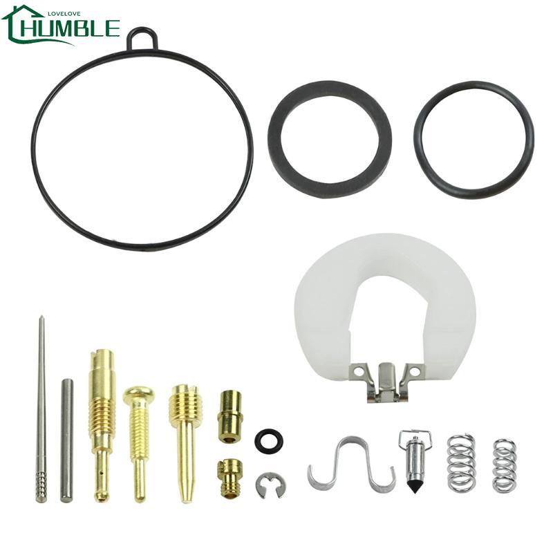 Humble ทนทานคาร์บูเรเตอร์ Rebuild Kits สําหรับ Go Kart Taotao รถจักรยานยนต์ Carb Repair PZ19