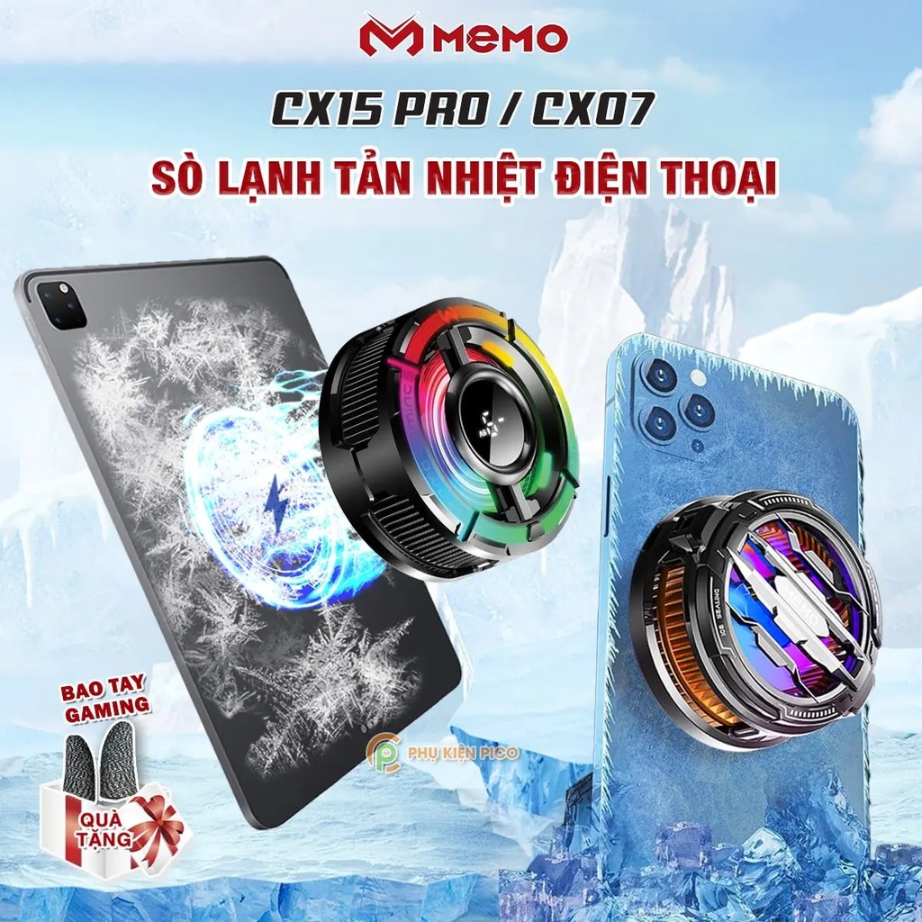 พัดลมระบายความร้อนโทรศัพท์แยกแม่เหล็ก CX15Pro/CX10Pro/X12Plus/X122ProledRGB ระบายความร้อนด้วยน้ําแข็