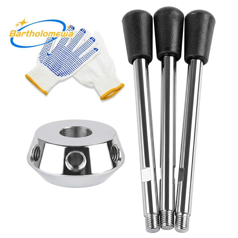 bartholomewa3- เจาะเครื่อง Feed Handle Kit สําหรับ Hub Heavy-Duty Bench เจาะสําหรับ Z512, Z516, Z411