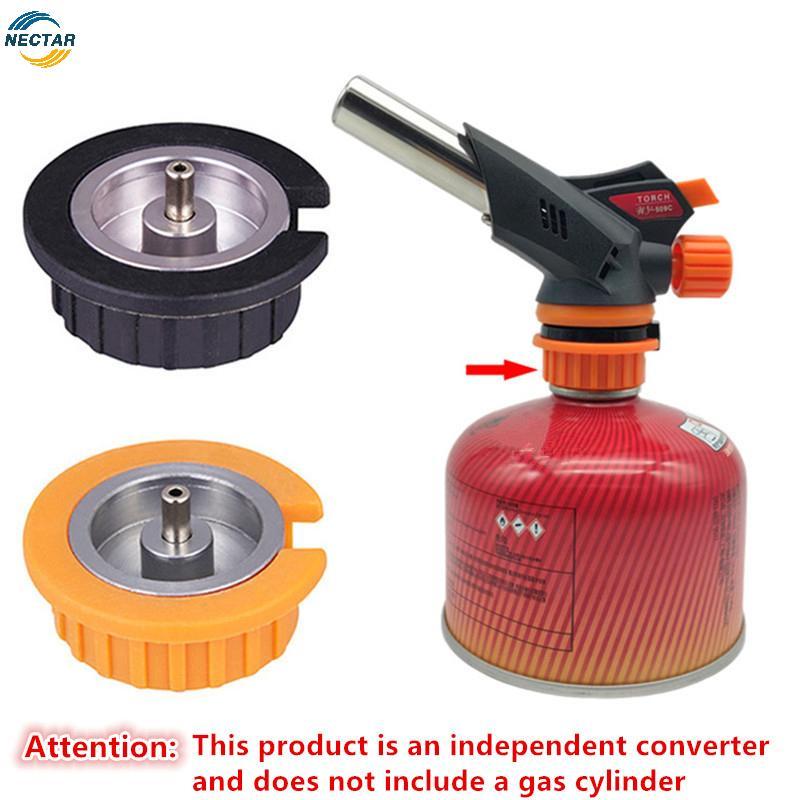 TAR Outdoor Camping Gas Tank Adapter Cassette Interface Spiral Gas Tank Adapter Cassette Adapter Thr