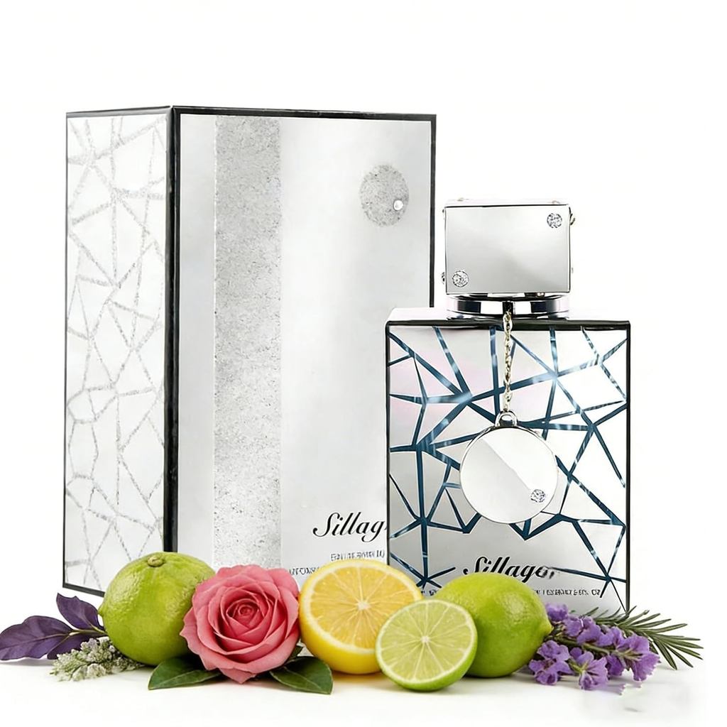 Club Nuit Sillage Cologne By Eau De Parfum Spray 3.6 floz-100ml