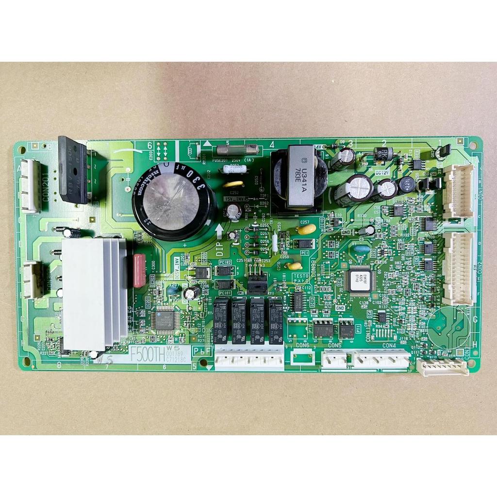 แผงควบคุมหลัก อินเวอร์เตอร์ ตู้เย็น Panasonic สำหรับรุ่น NR‑F500TX NR‑F500TH อะไหล่บอร์ดไฟฟ้าซ่อมตู้