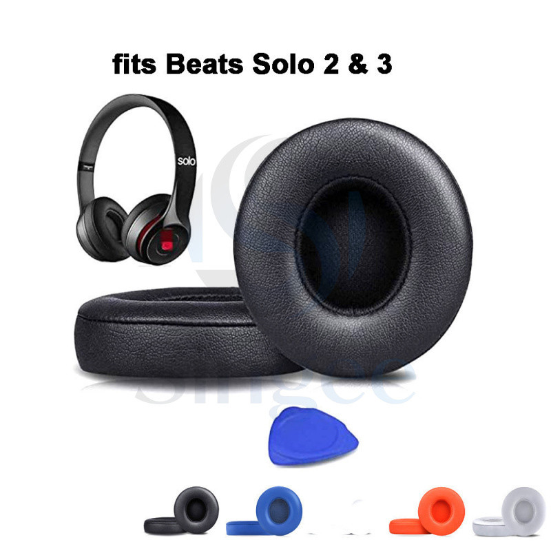 SGEarpads ให้แผ่นรองหูฟังทดแทนสําหรับหูฟังไร้สาย Beats Solo 2 และ 3 (ไม่เหมาะสําหรับ Beats Studio!)