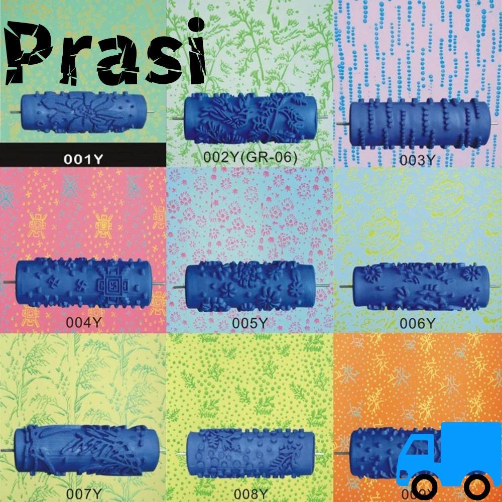 PARASI Grain Paint Roller Paint Texture DIY Pigment การพิมพ์ตกแต่งบ้านแปรงติดผนังรูปแบบเลียนแบบเครื่