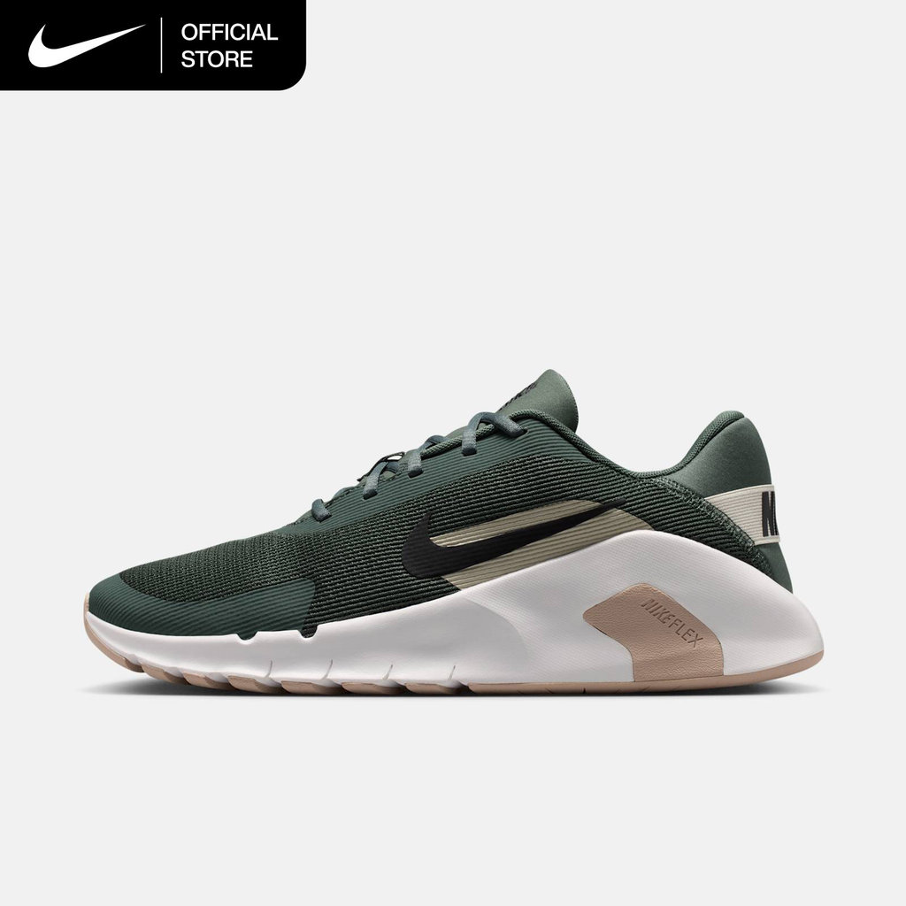Nike Men's Flex Train Workout Shoes - Camo Green [HV9972-303]