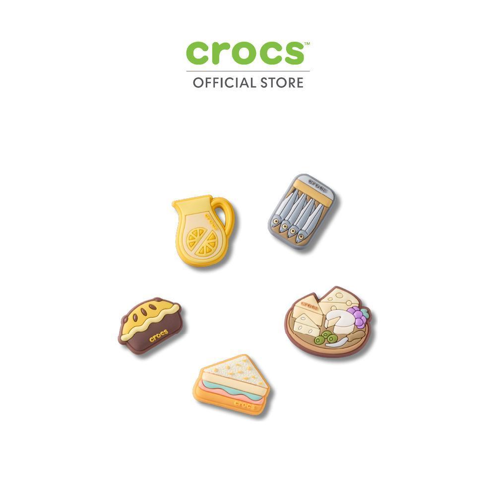 CROCS ตัวติดรองเท้า JIBBITZ™ PICNIC 5 PACK รุ่น 10018522 - MULTICOLOR