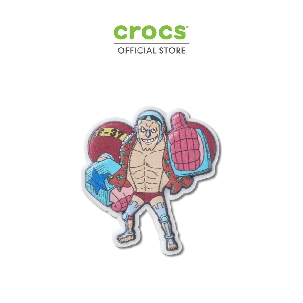 CROCS ตัวติดรองเท้า JIBBITZ™ ONE PIECE FRANKY รุ่น 10018785 - MULTICOLOR