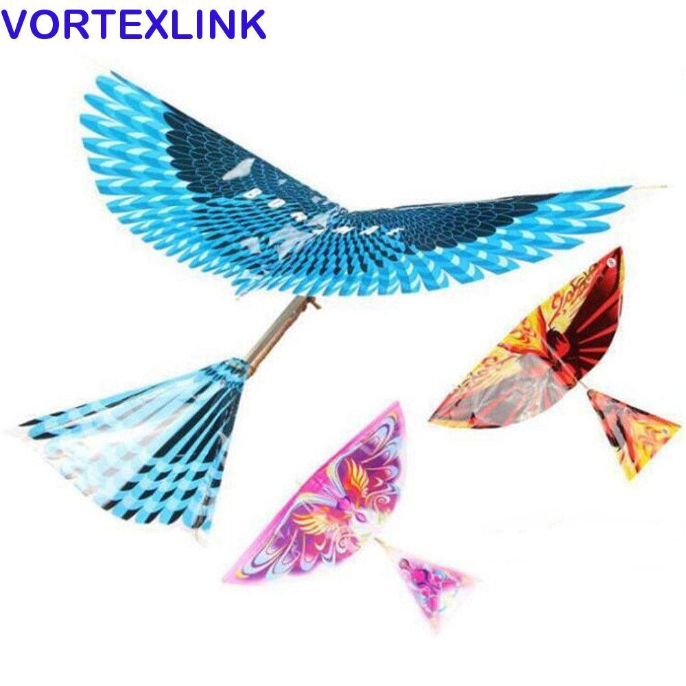 VORTEXLINK Ornithopter Birds Toys Creative Outdoor Model Building Kits Science Toy DIY