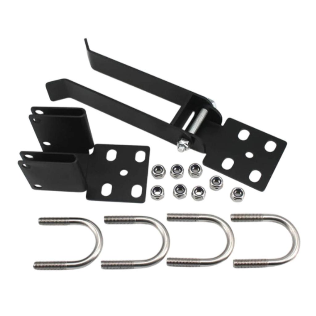 [arutoxalc] Chain Link Fence Gate Latch Steel Construction Chain Fence Gate Latch Padlock Hole สําหร