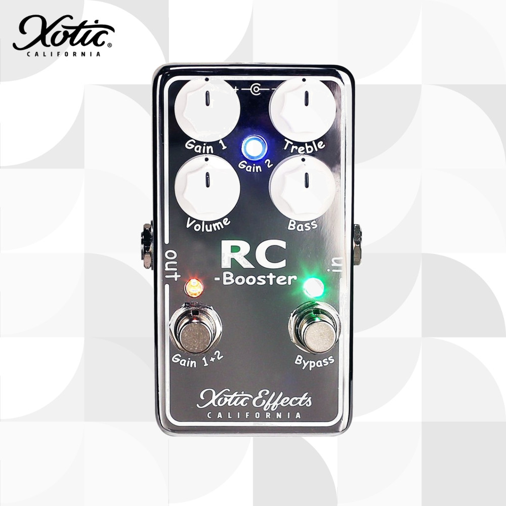 Xotic RCB-V2 Booster Guitar Effects Pedal เอฟเฟกต์กีตาร์【ส่งตรงจากญี่ปุ่น】