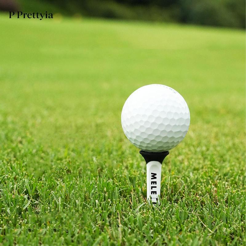 P Prettyia Universal Golf Tees ปรับความสูง Stable ลูกพลาสติกสนับสนุนอุปกรณ์เสริมสําหรับในร่มกลางแจ้ง Play — صورة 5