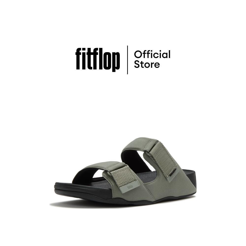 FITFLOP GOGH MOC W/REPELLENT SLIDES รองเท้าแตะผู้ชาย รุ่น A8F-E33 สี GREY