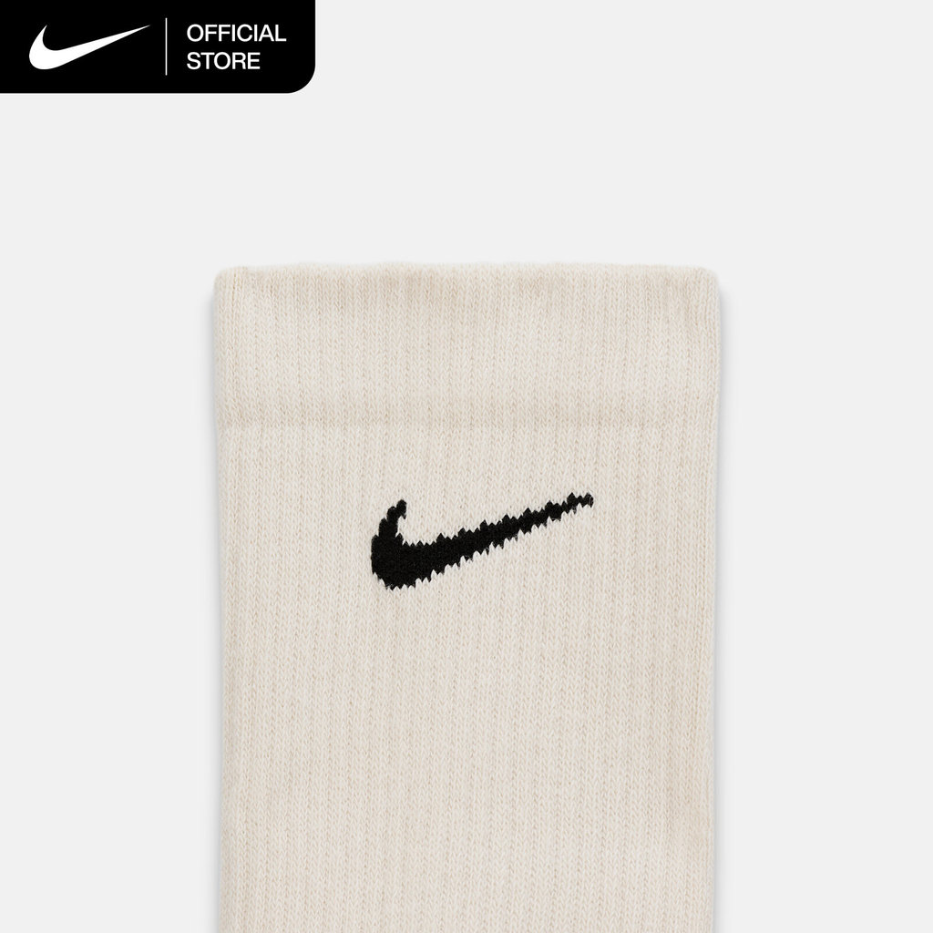 NIKE جوارب Everyday Elevated Crew ملونة (3 أزواج) — صورة 4