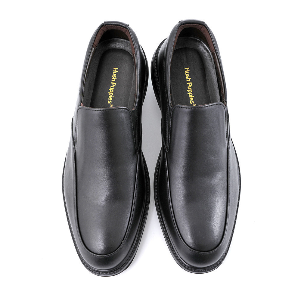 Hush Puppies حذاء رجالي رسمي جلد طبيعي HP 8HDFB0826A — أسود — صورة 3