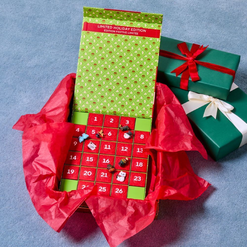 CROCS تقويم ديسمبر لدبابيس Jibbitz ‏Nostalgic Noel — صورة 4