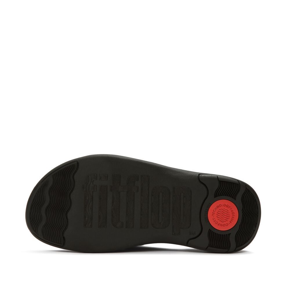 FITFLOP شبشب إصبع رجالي F-Mode GO — أسود — صورة 4