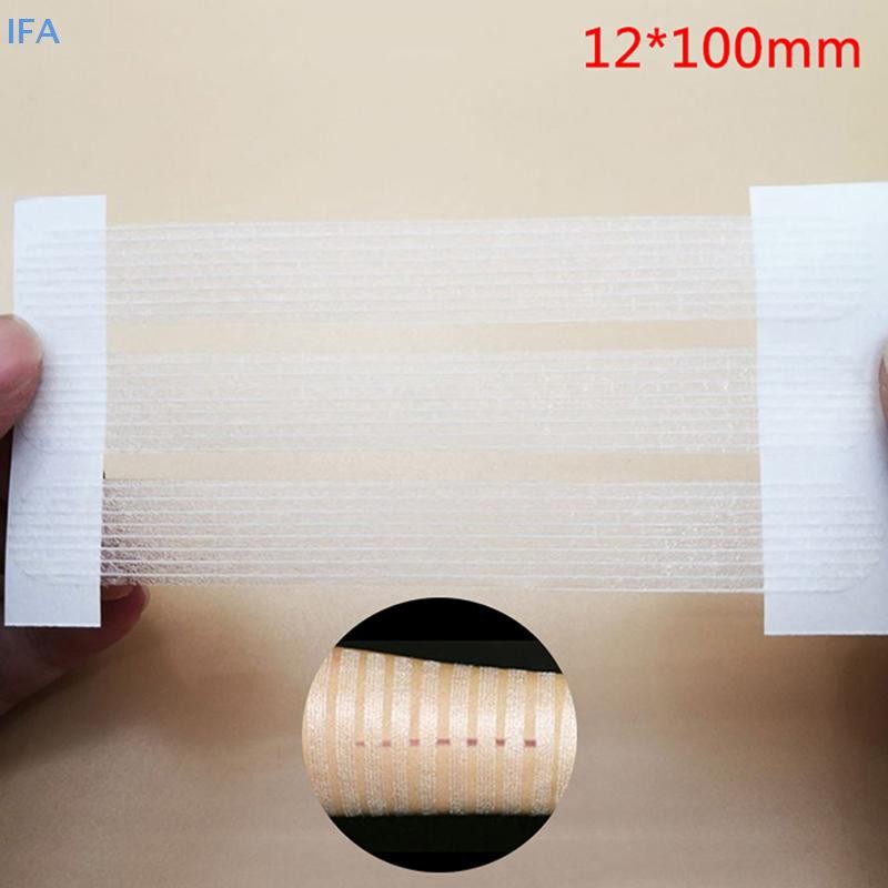 IFA 1X Wound Closed Medical Surgical Tape Suture Steri-Strip Skin Closed Strips ดี