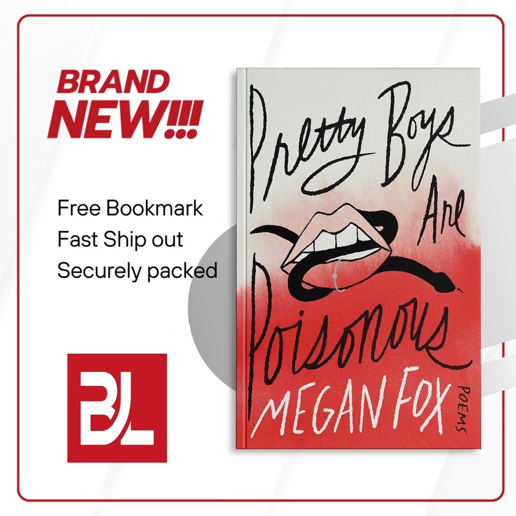 Pretty Boys Are Poisonous: Poems โดย Megan Fox (เวอร์ชันภาษาอังกฤษ)