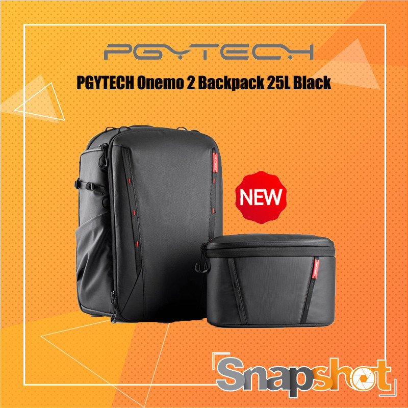 [รุ่นใหม่] PGYTECH Onemo 2 Backpack 25L BlackHT99 IQRZ