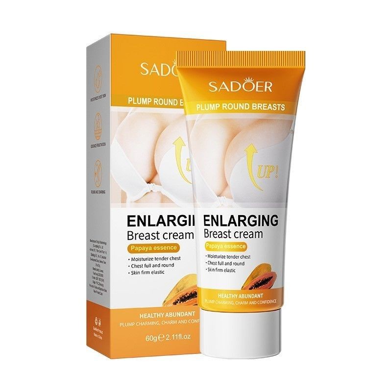 สินค้าใหม่ พร้อมส่ง Body Cream SADOER Papaya Coconut Extract Breast Care g20250920