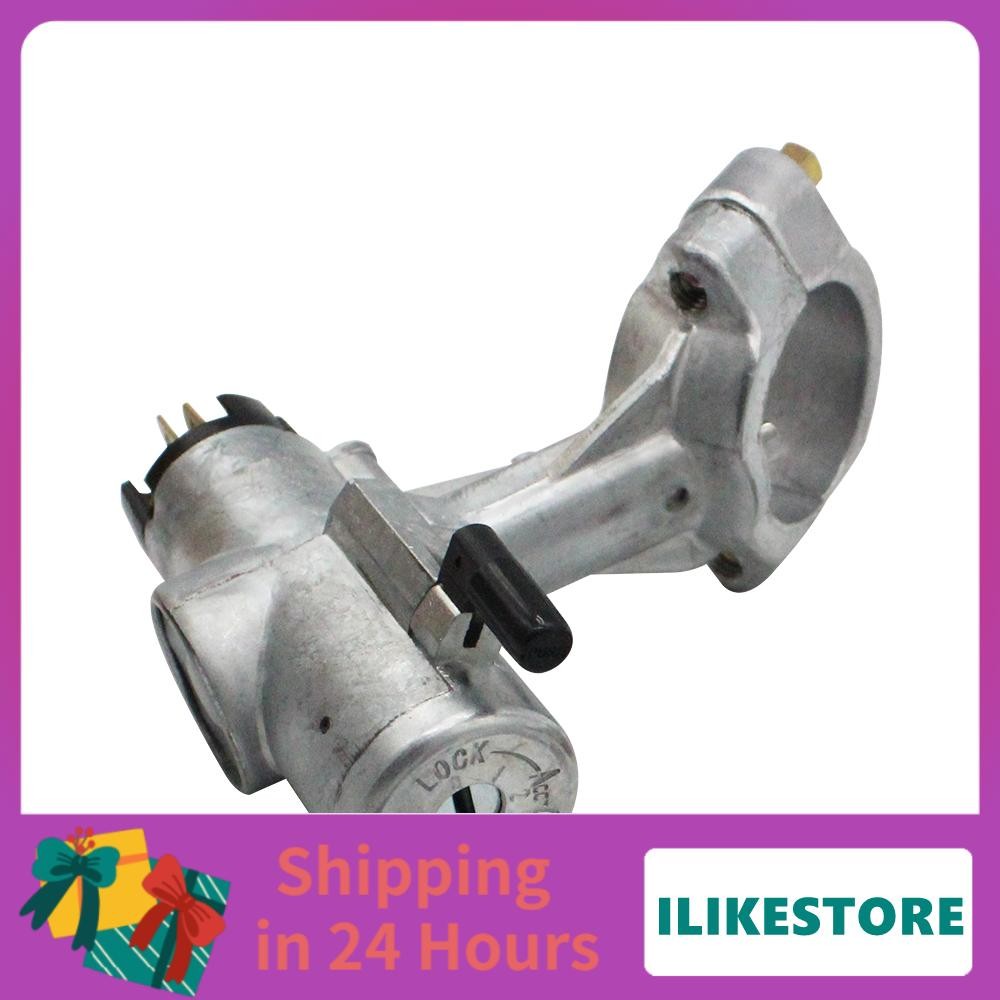 Ilikestore ILIKESTORE-th Ignition Barrel & Switch สำหรับการลาดตระเวน GQ Y60 2 X Door Barn 88-98 4 ชุ