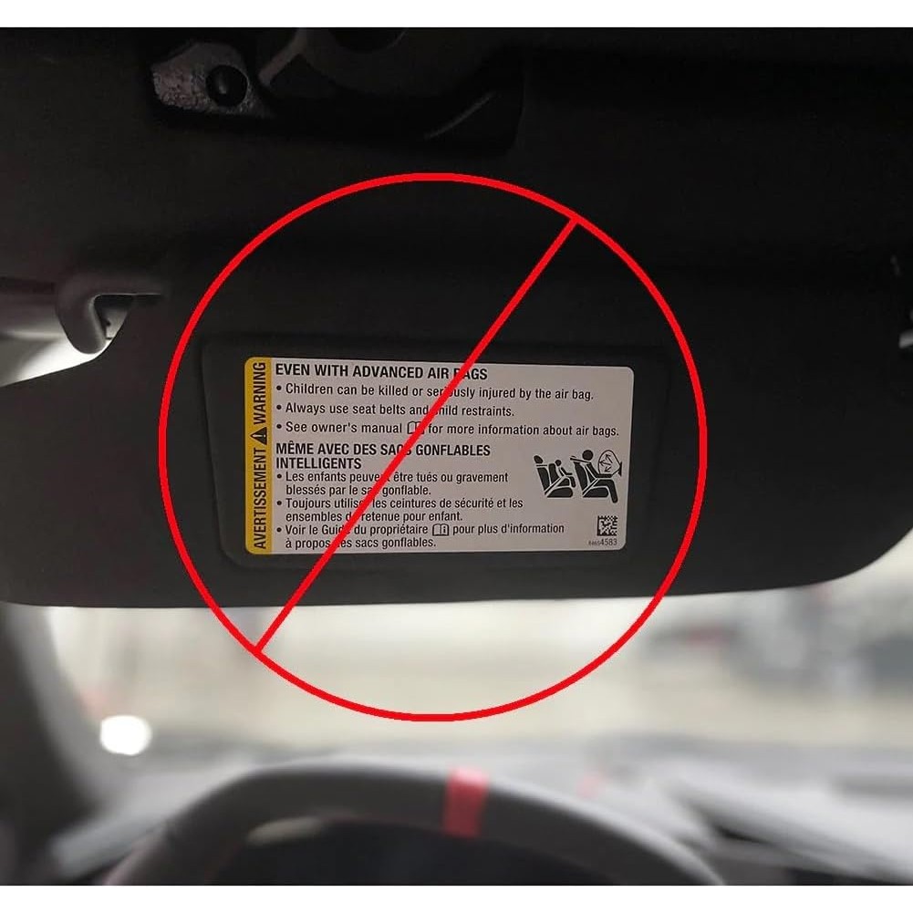 C8 Corvette Z06 ฝาครอบฉลากบังแดด : สติ๊กเกอร์หนังนิ่มสีดําสําหรับ Corvette 2023-2025