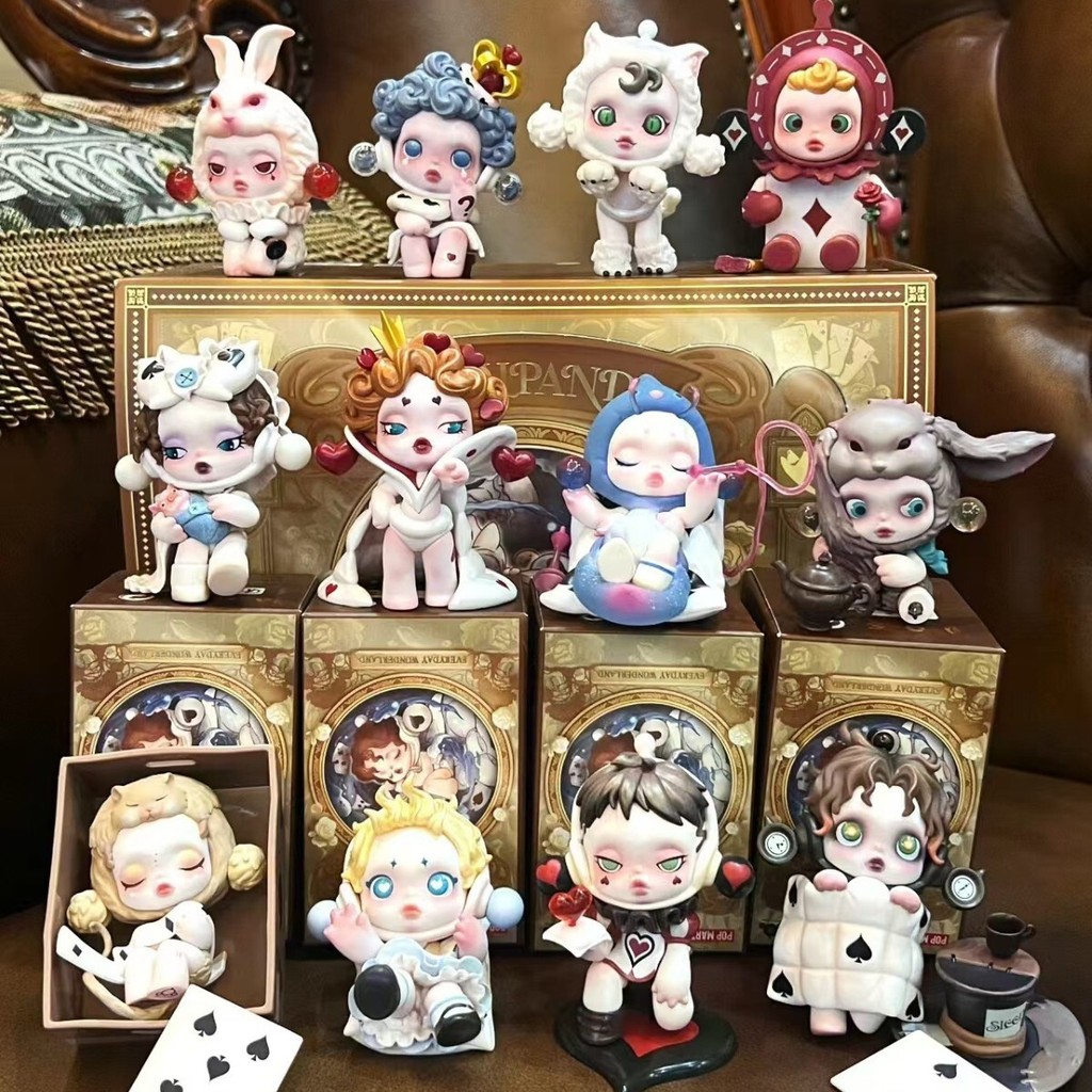 PPMT Pop Mart Weekday Wonderland Series กล่องตาบอด PPMT Pop Mart Weekday Wonderland Series Mystery ก